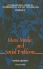 Image for The Mass Media &amp; Social Problems