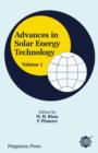 Image for Advances in Solar Energy Technology: Proceedings of the Biennial Congress of the International Solar Energy Society, Hamburg, Federal Republic of Germany, 13-18 September 1987