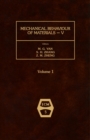 Image for Mechanical Behaviour of Materials V: Proceedings of the Fifth International Conference, Beijing, China, 3-6 June 1987