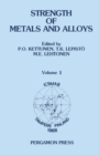 Image for Strength of Metals and Alloys (ICSMA 8): Proceedings of the 8th International Conference on the Strength of Metals and Alloys Tampere, Finland, 22-26 August 1988