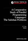 Image for A Comparative Study of Parallel Programming Languages: The Salishan Problems