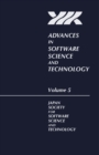 Image for Advances in Software Science and Technology: Volume 5