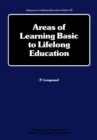 Image for Areas of Learning Basic to Lifelong Education