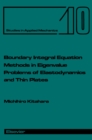 Image for Boundary Integral Equation Methods in Eigenvalue Problems of Elastodynamics and Thin Plates