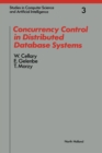 Image for Concurrency Control in Distributed Database Systems