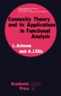 Image for Convexity Theory and its Applications in Functional Analysis