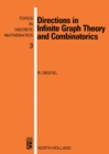 Image for Directions in Infinite Graph Theory and Combinatorics: With an introduction by C.St.J.A. Nash-Williams