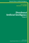 Image for Distributed Artificial Intelligence: Volume II