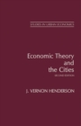 Image for Economic Theory and the Cities