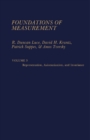 Image for Foundations of Measurement: Volume 3