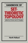 Image for Handbook of Set-Theoretic Topology