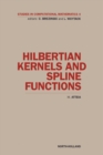 Image for Hilbertian Kernels and Spline Functions