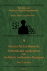 Image for Human Factors Research: Methods and Applications for Architects and Interior Designers : 9