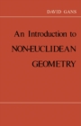 Image for Introduction to Non-Euclidean Geometry