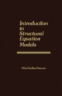Image for Introduction to Structural Equation Models