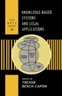 Image for Knowledge-based systems and legal applications
