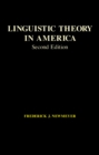 Image for Linguistic Theory in America
