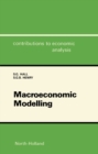 Image for Macroeconomic Modelling