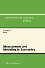 Image for Measurement and Modelling in Economics
