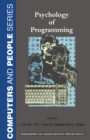 Image for Psychology of Programming