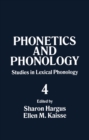 Image for Studies in Lexical Phonology: Lexical Phonology