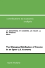 Image for The changing distribution of income in an open U.S. economy