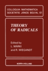 Image for Theory of Radicals