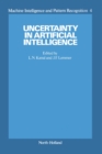Image for Uncertainty in Artificial Intelligence