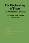 Image for Lipids: Structure and Function: The Biochemistry of Plants