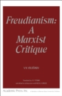 Image for Freudianism: a Marxist critique