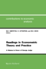 Image for Readings in Econometric Theory and Practice: A Volume in Honor of George Judge
