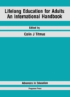 Image for Lifelong Education for Adults: An International Handbook