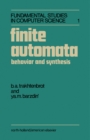 Image for Finite Automata: Behavior and Synthesis