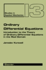 Image for Ordinary Differential Equations: Introduction to the Theory of Ordinary Differential Equations in the Real Domain
