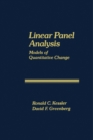 Image for Linear Panel Analysis: Models of Quantitative Change