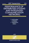 Image for Performance of Distributed Systems and Integrated Communication Networks: Proceedings of the IFIP WG 7.3 International Conference on the Performance of Distributed Systems and Integrated Communication Networks, Kyoto, Japan, 10-12 September, 1991