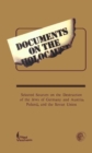 Image for Documents on the Holocaust: Selected Sources on the Destruction of the Jews of Germany and Austria, Poland, and the Soviet Union