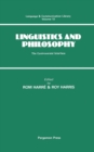 Image for Linguistics and Philosophy: The Controversial Interface : v. 13