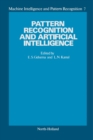 Image for Pattern Recognition and Artificial Intelligence, Towards an Integration: Proceedings of an International Workshop held in Amsterdam, May 18-20, 1988 : v