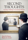 Image for Second thoughts: sociology challenges conventional wisdom