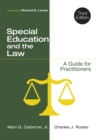 Image for Special Education and the Law: A Guide for Practitioners