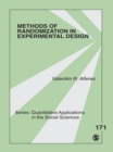 Image for Methods of Randomization in Experimental Design