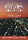 Image for Handbook of Interview Research: Context and Method