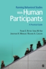Image for Running behavioral experiments with human participants: a practical guide