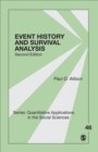 Image for Event history and survival analysis
