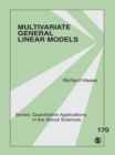 Image for Multivariate General Linear Models