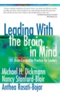 Image for Leading with the brain in mind: 101 brain-compatible practices for leaders