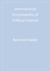 Image for International encyclopedia of political science