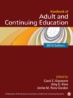Image for Handbook of adult and continuing education