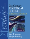 Image for 21st century political science: a reference handbook